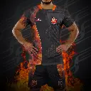 Poleras y corto Fútbol Diseño Fransport Personalizable full sublimado