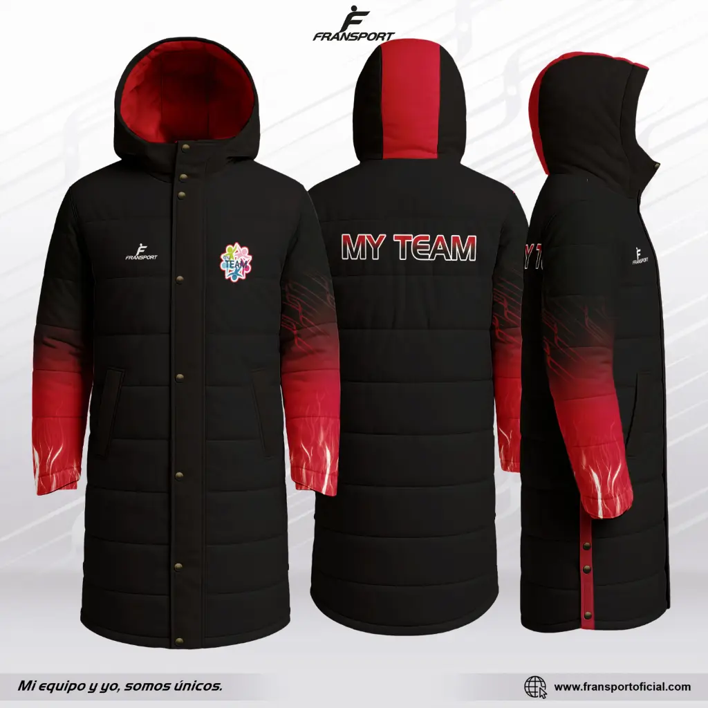 Gabardinas Sublimixto - N 1270 (Negro)