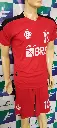 Poleras y corto Fútbol Diseño Fransport Personalizable sin sublimado