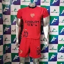 Poleras y corto Fútbol Diseño Fransport Personalizable sin sublimado