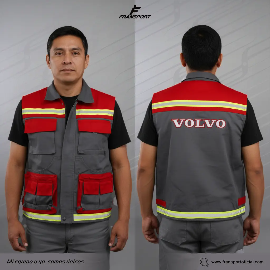 Chaleco - Ropa de trabajo personalizable Fransport