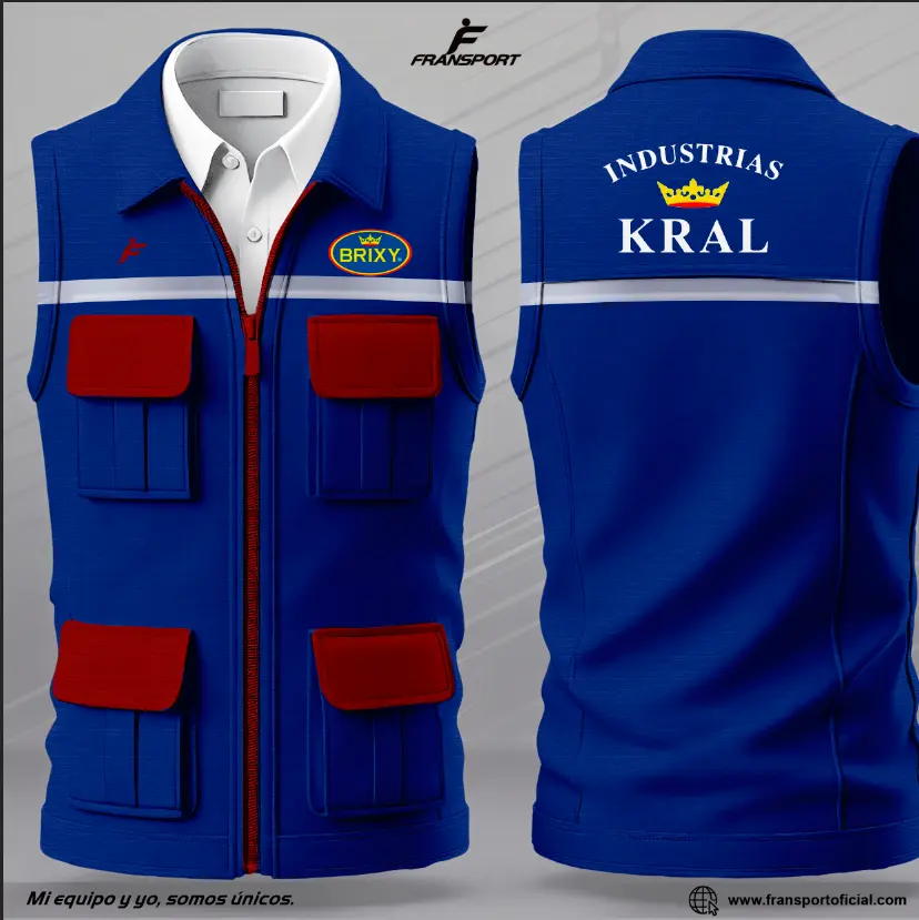 Chaleco - Ropa de trabajo personalizable Fransport - 