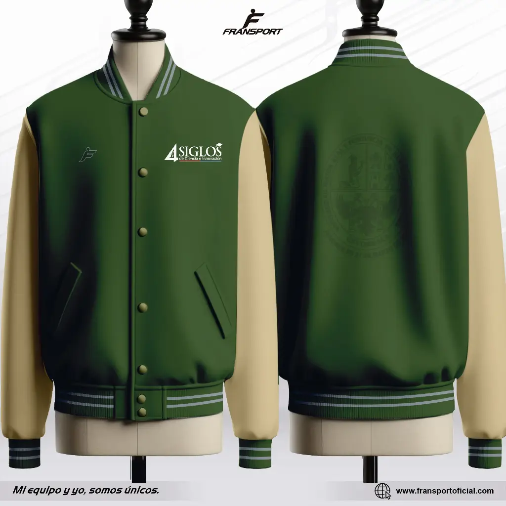 Bomber personalizable Fransport