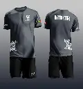 Conjunto Polera y corto policial - personalizable