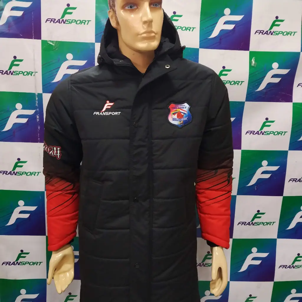 Parka Sublimixto (Negro)