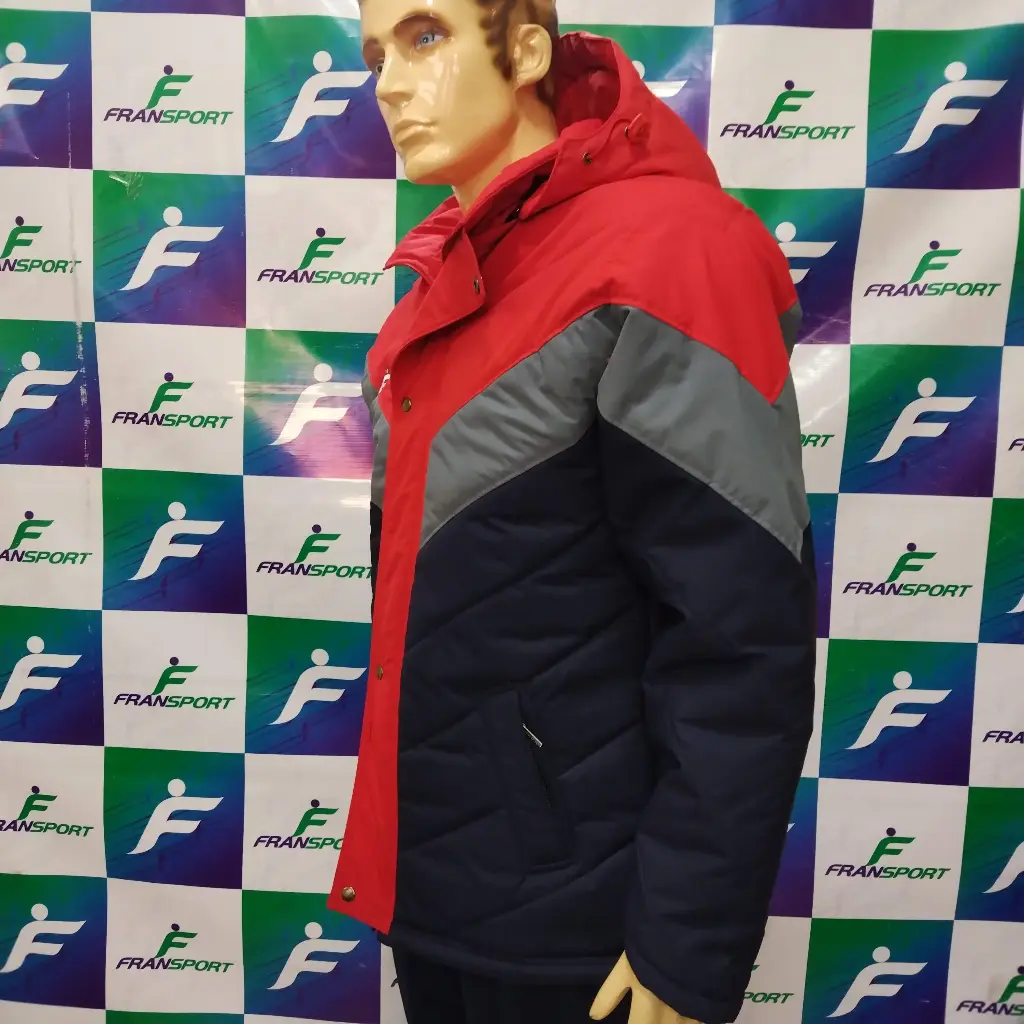 Parka Sublimixto (Negro)