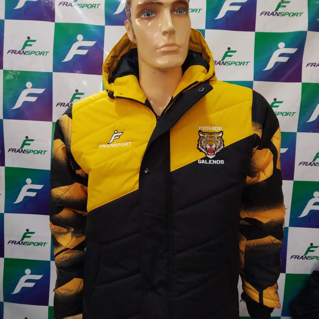 Parka Sublimixto (Negro)