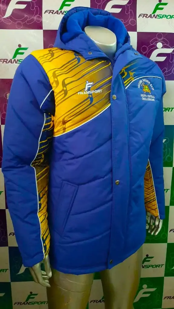 Parka Sublimixto (Azul)