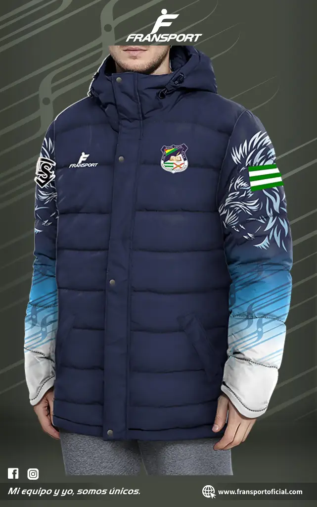 Parka Full sublimado (Blanco)