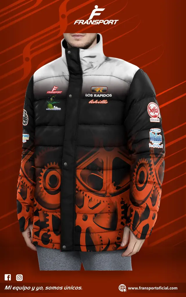 Parka Full sublimado