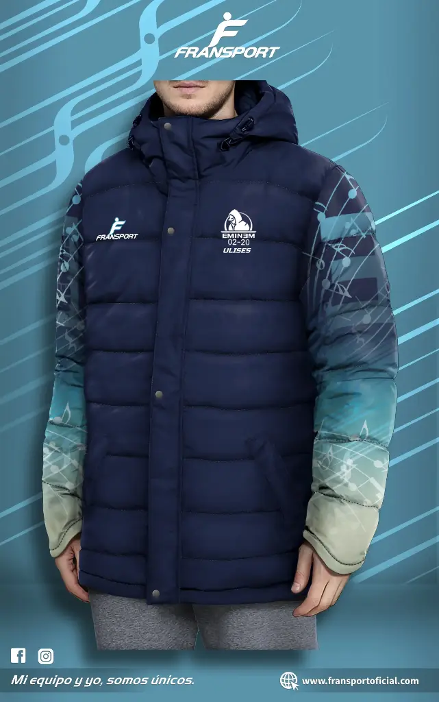 Parka Full sublimado (Blanco)