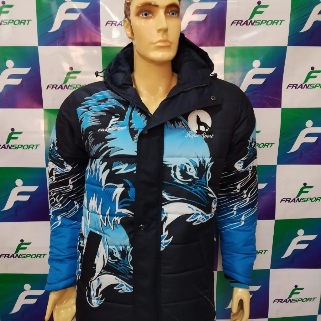 Parka Full sublimado (Blanco)
