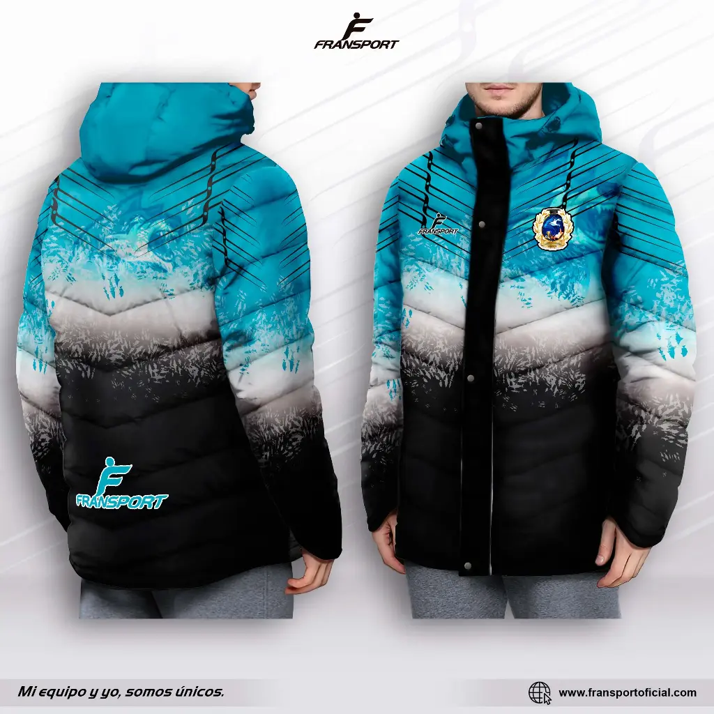 Parka Full sublimado (Blanco)