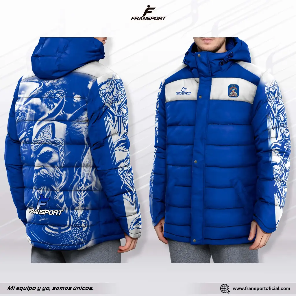 Parka Full sublimado (Blanco)