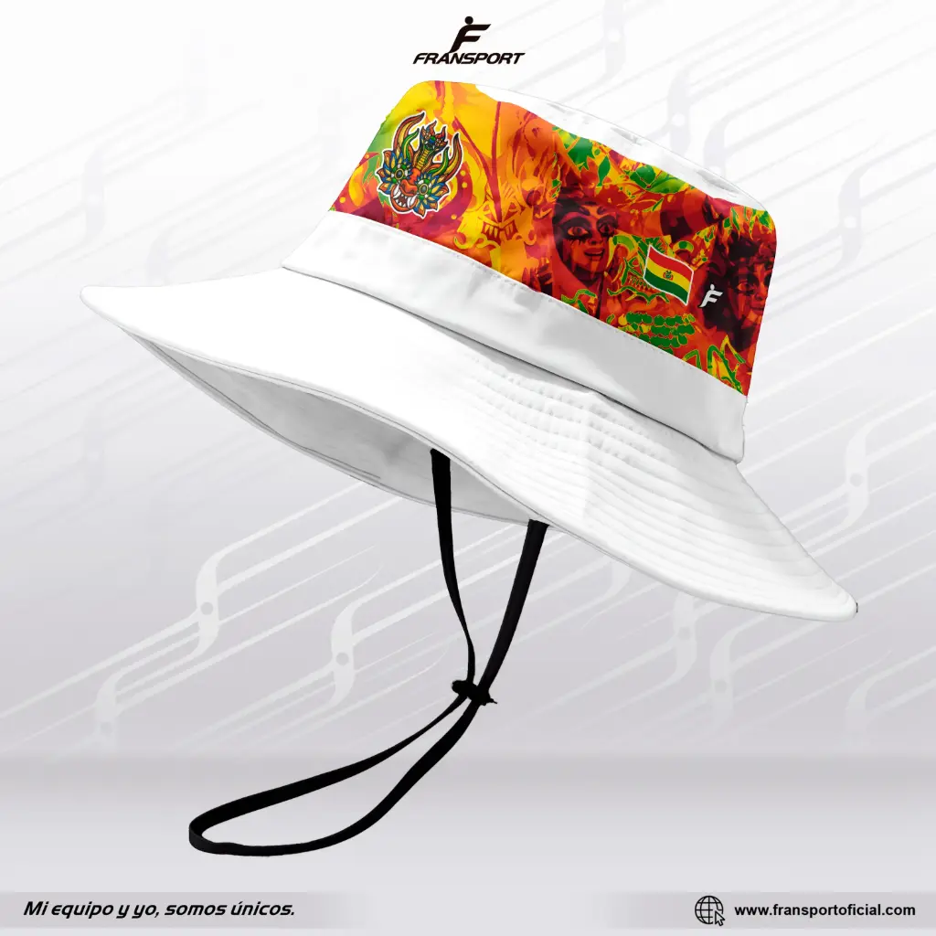 Sombrero personalizable estilo folklorico - Diablada