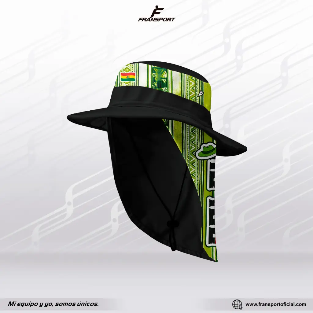 Sombrero de protección solar personalizable estilo folklorico - Salay