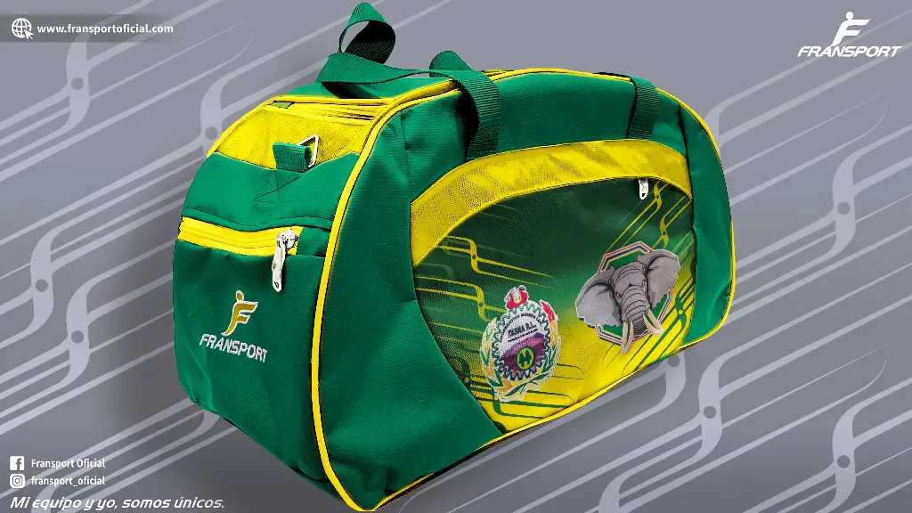 Maletin personalizable Fransport - CRM 1119 (Verde)