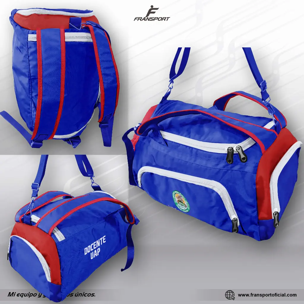 Maletin convertible a mochila personalizable Fransport - CRM 20062