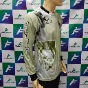 Polera suelta estilo policial - personalizable - full sublimado