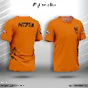 Polera suelta estilo policial - personalizable