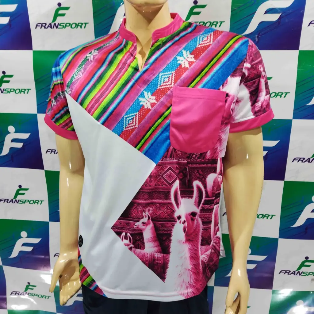 Polera Llamerada (Talla L, Molde Clasico, Manga corta)