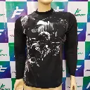 Polera suelta estilo policial - personalizable - full sublimado