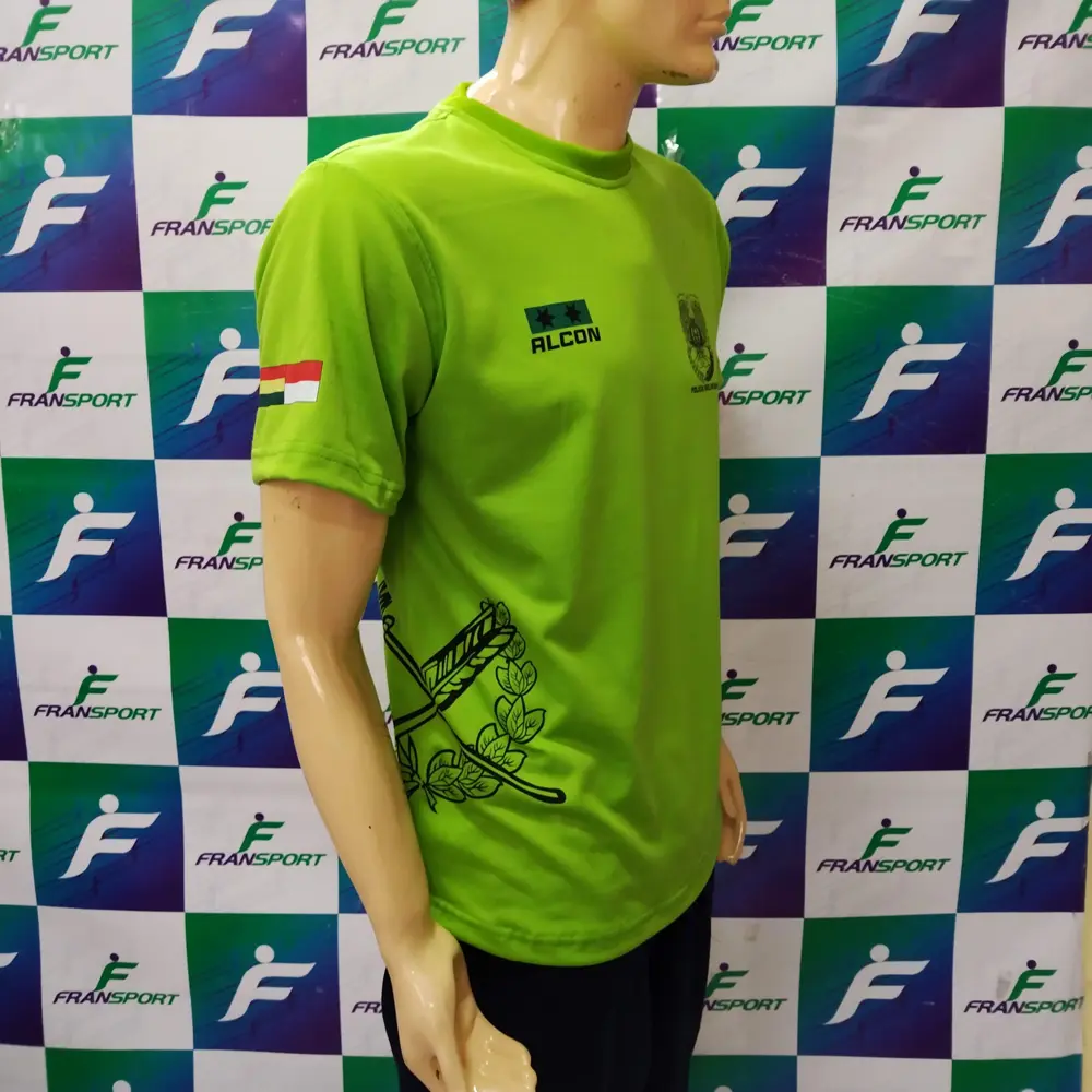 Polera suelta estilo policial - personalizable