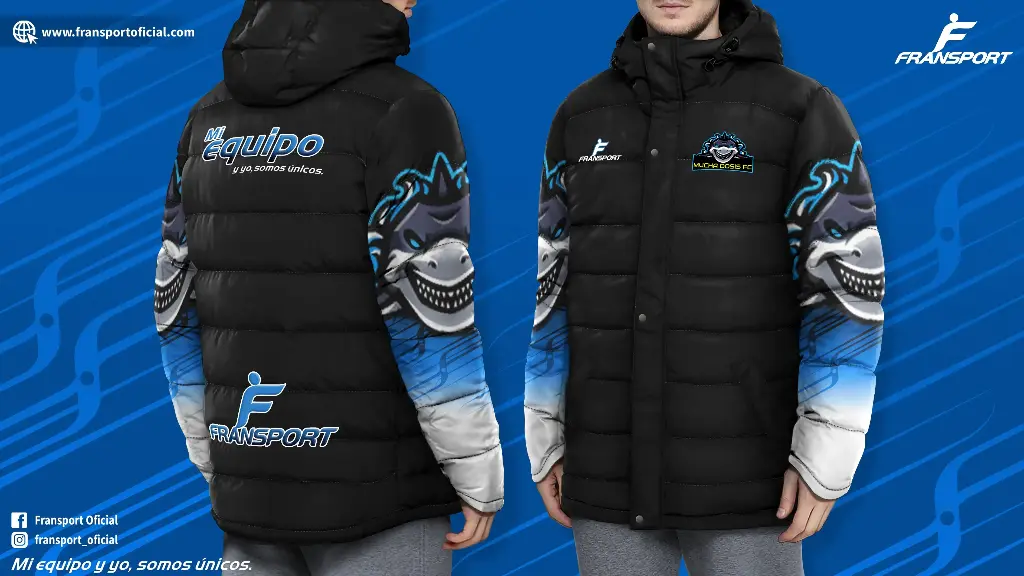 Parka Sublimixto (Blanco)