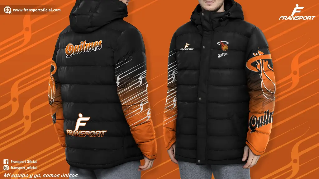 Parka Sublimixto (Negro)