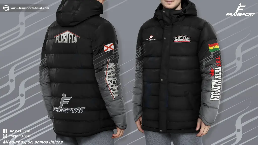 Parka Sublimixto (Negro)
