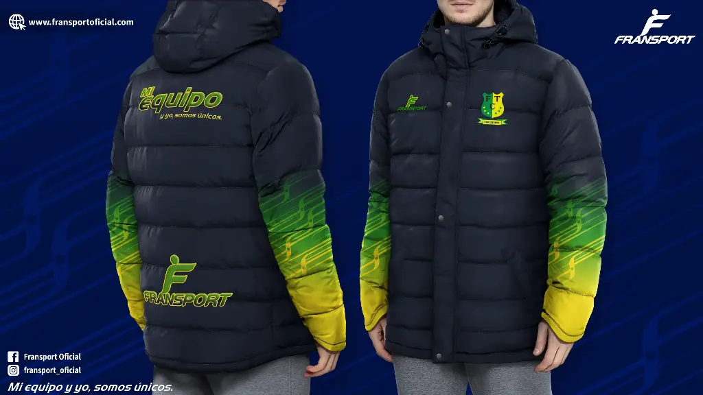 Parka Sublimixto (Negro)