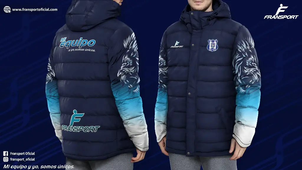 Parka Sublimixto (Blanco)