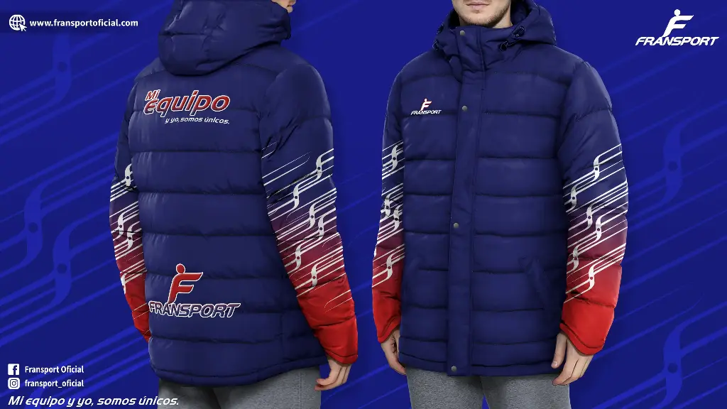 Parka Sublimixto (Blanco)