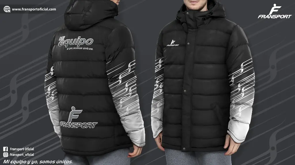 Parka Sublimixto (Blanco)