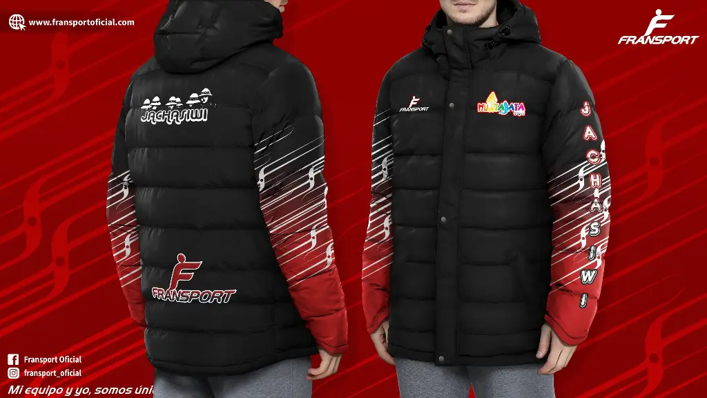 Parka Sublimixto (Negro)