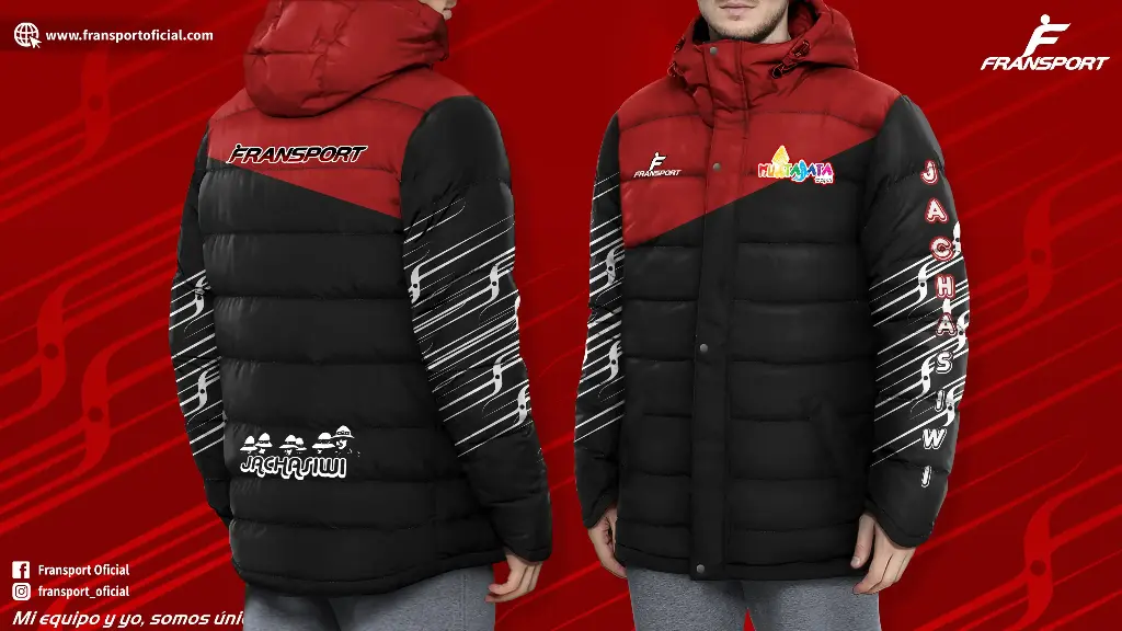 Parka Sublimixto (Negro)