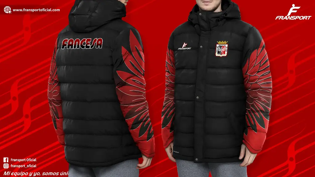 Parka Sublimixto (Negro)