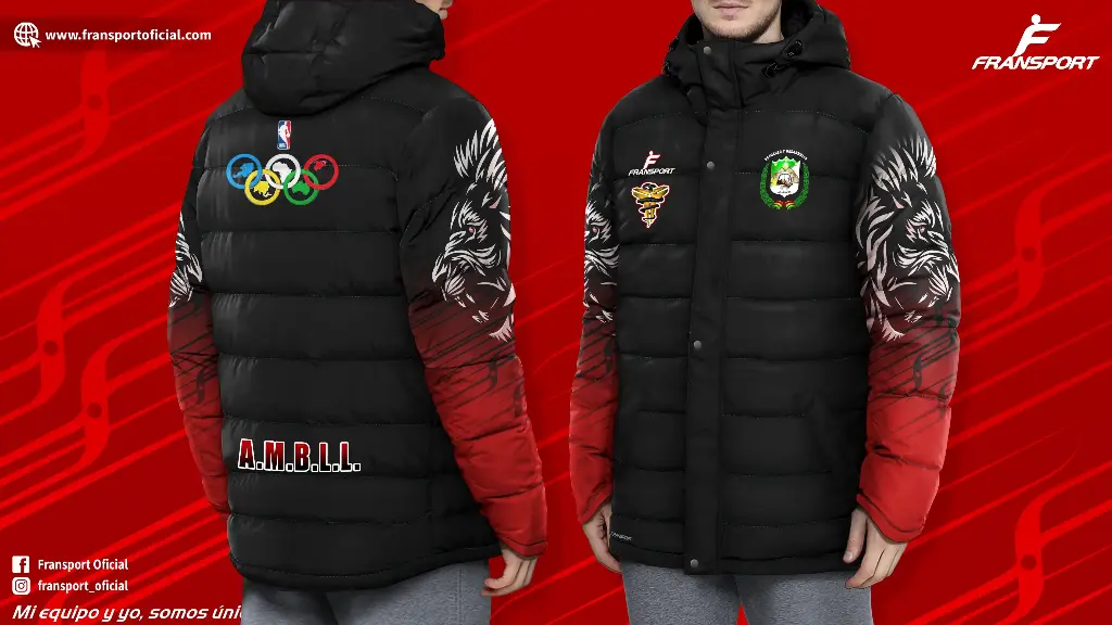 Parka Sublimixto (Blanco)