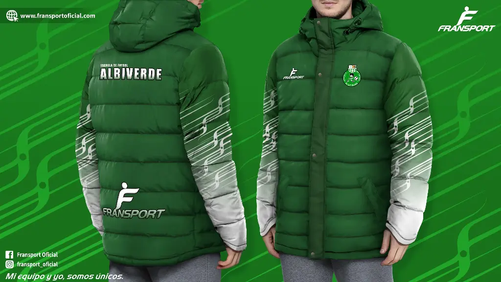 Parka Sublimixto (Blanco)