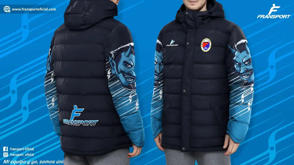 Parka Sublimixto (Negro)