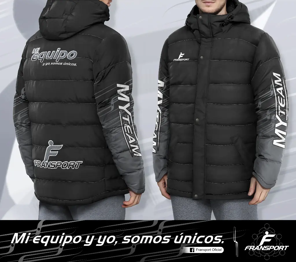 Parka Sublimixto (Negro)