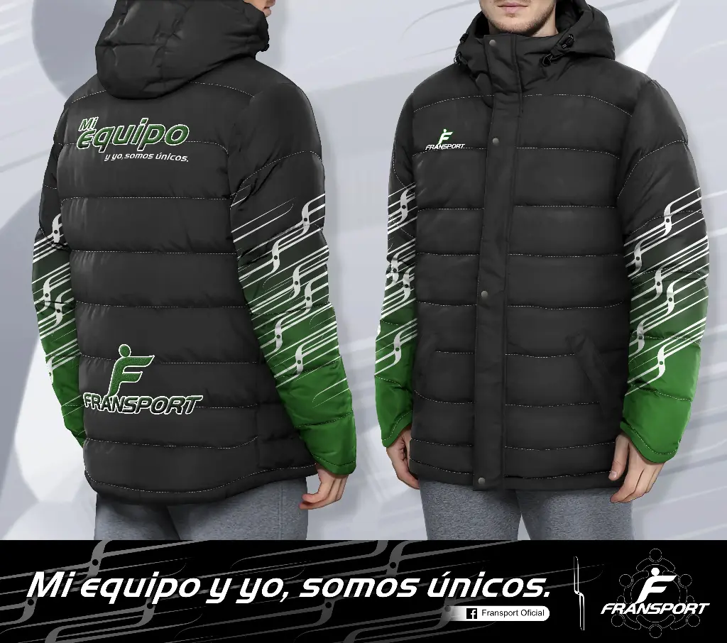 Parka Sublimixto (Negro)