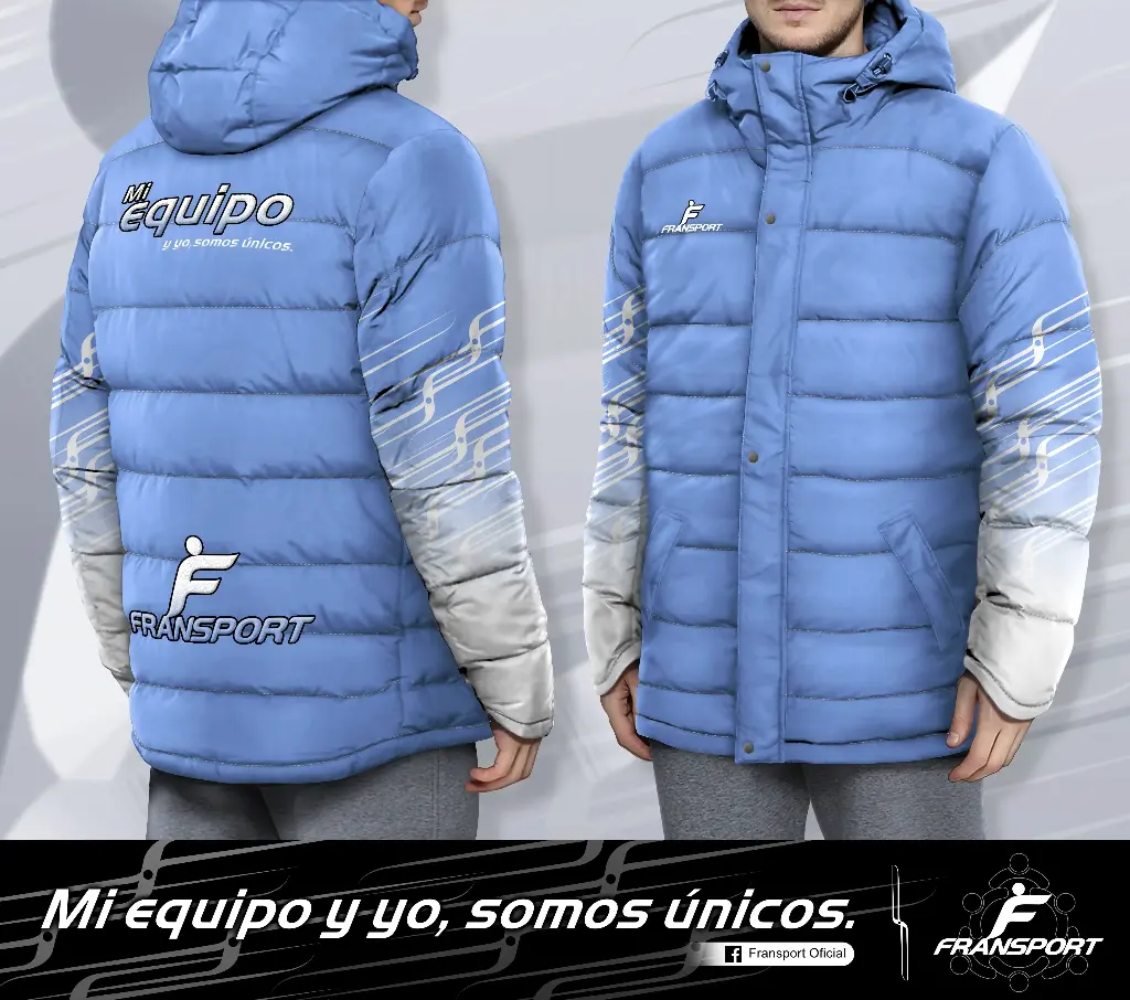 Parka Sublimixto (Blanco)