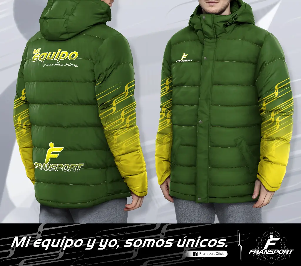 Parka Sublimixto (Verde)