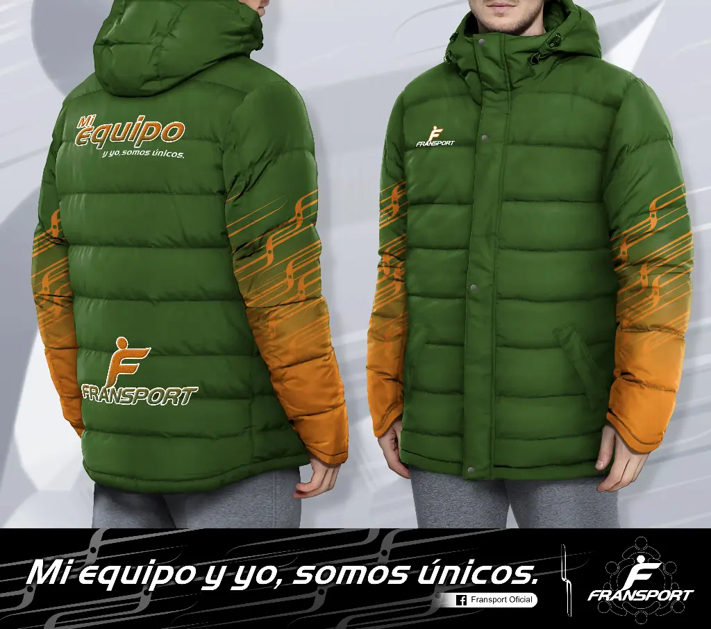 Parka Sublimixto (Verde)