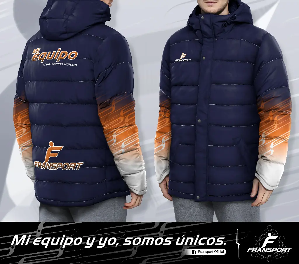 Parka Sublimixto (Blanco)
