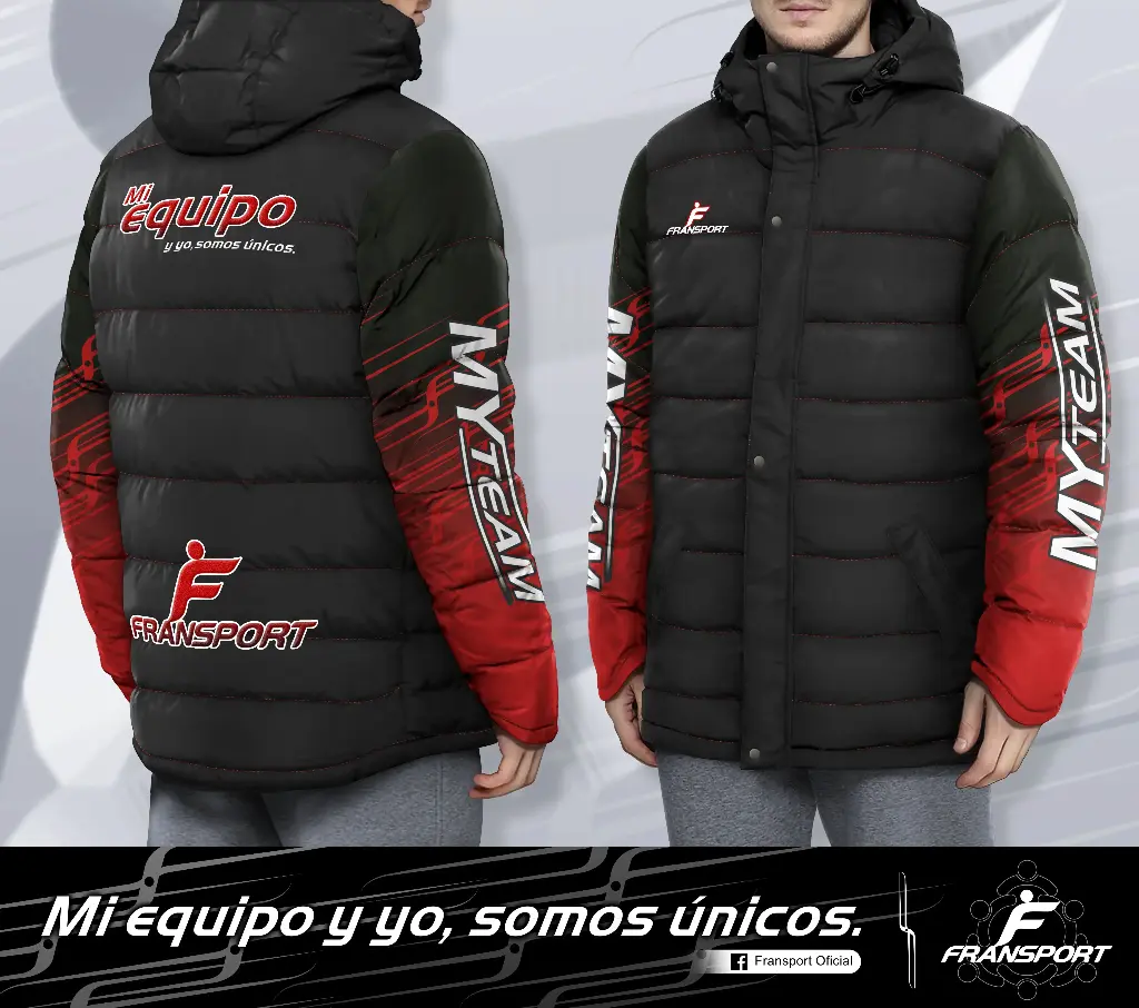 Parka Sublimixto (Negro)
