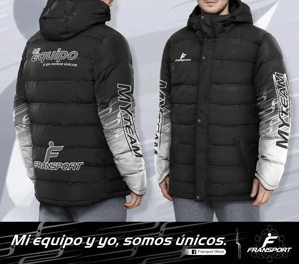 Parka Sublimixto (Blanco)