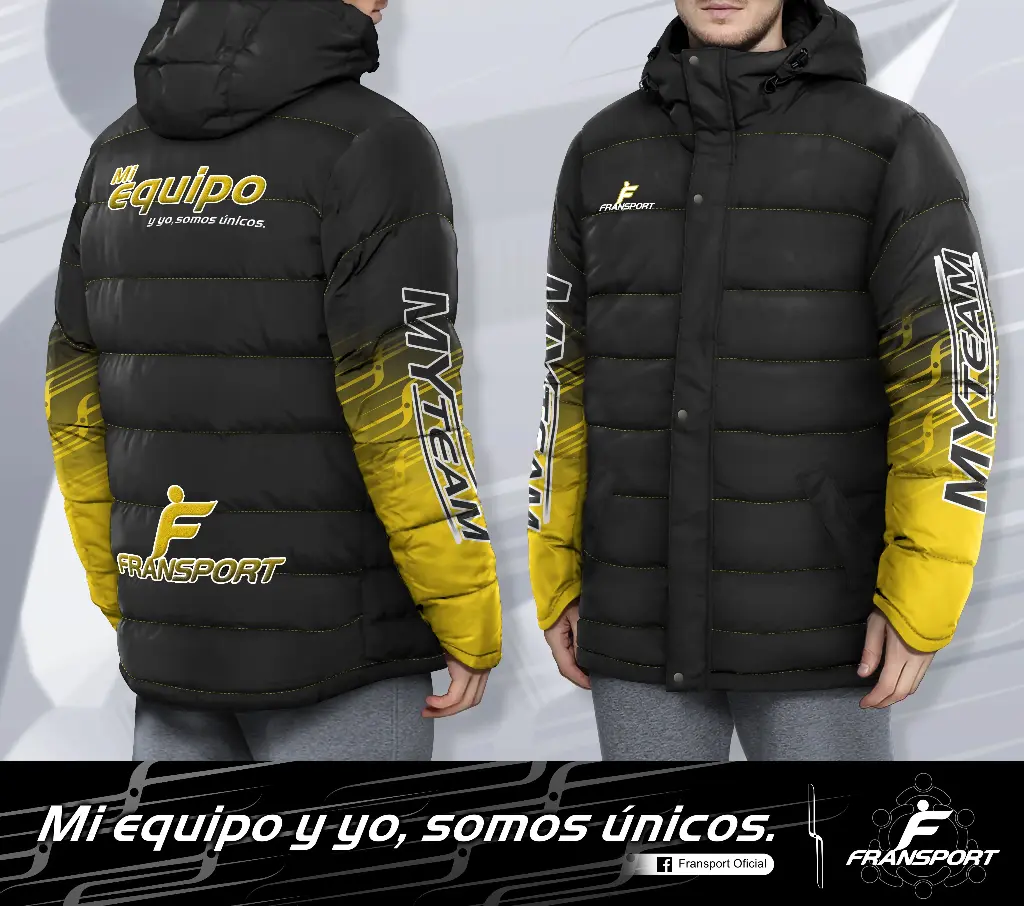 Parka Sublimixto (Negro)
