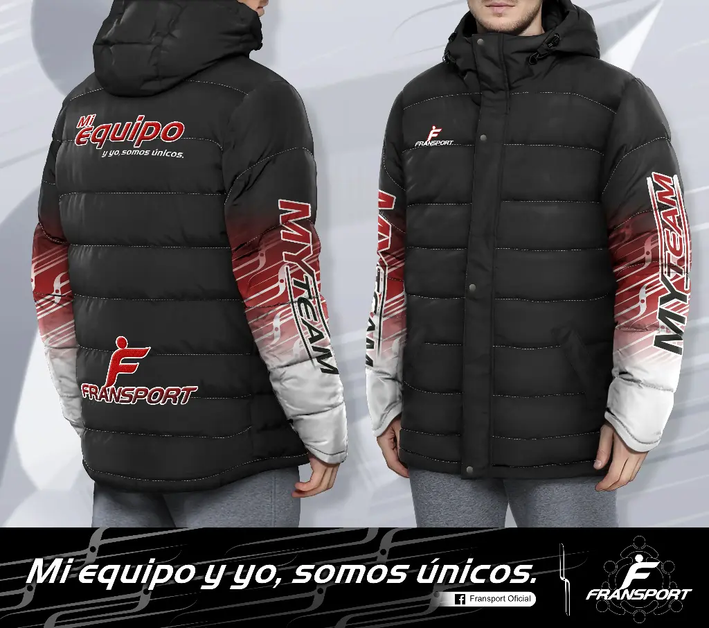 Parka Sublimixto (Blanco)